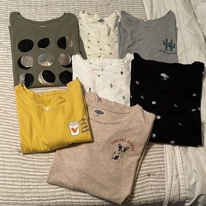Bundle of Old Navy Shirts
